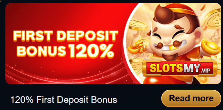 Bonus Deposit Pertama