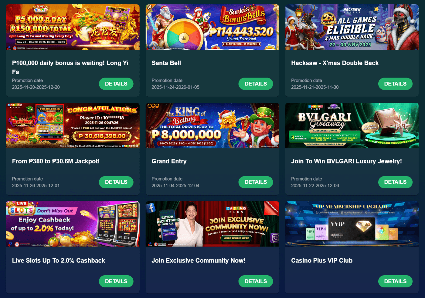 CasinoPlus Review Philippines promotions and payout options for GCash Maya