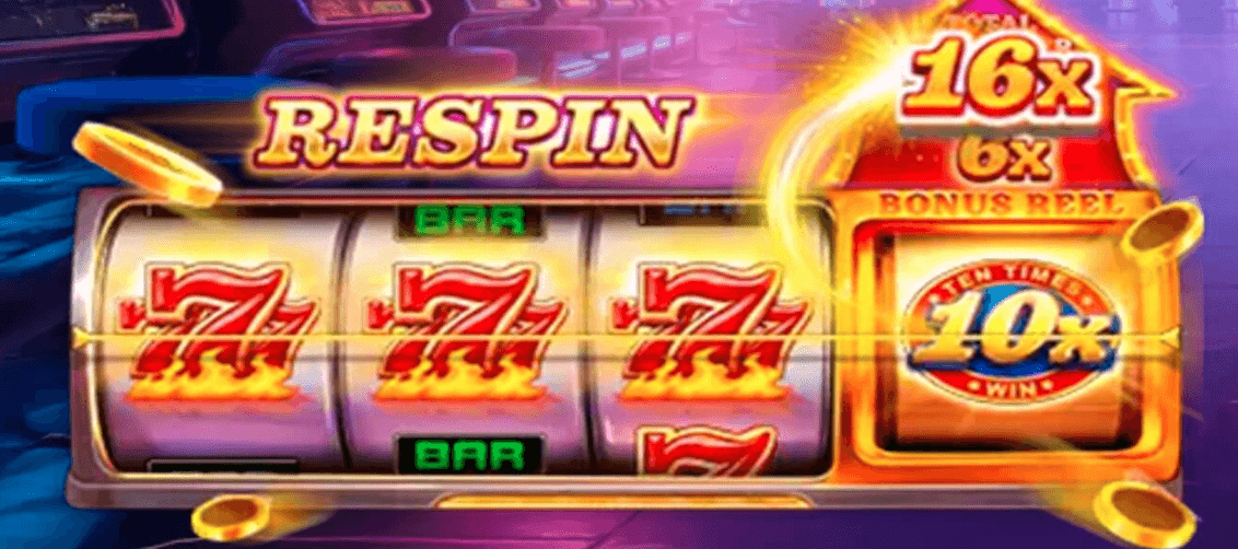 Crazy 777 slot screenshot with bright neon numbers, classic symbols, and retro arcade-inspired styling