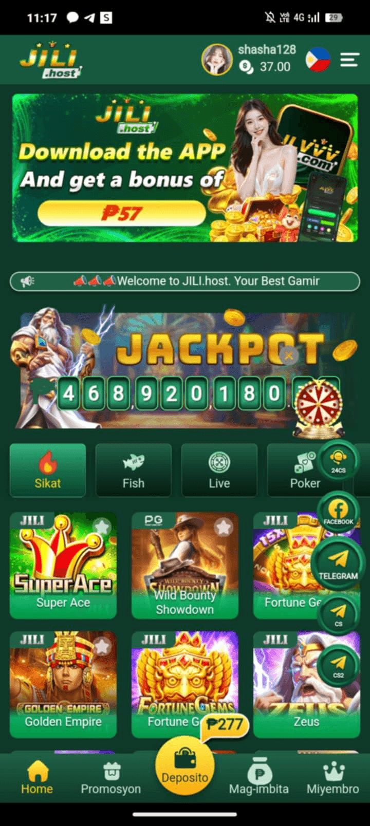 JiliHost review: mobile app JiliHost review: mobile app interface optimized for smooth gameplay and fast loading on smartphones.